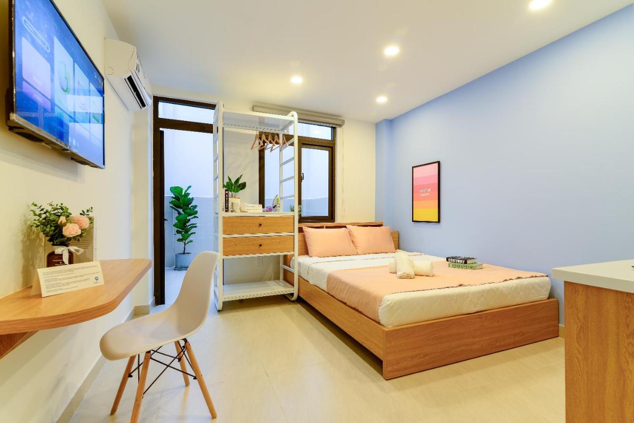 Cozrum Homes - Rivera Corner Bandar Ho Chi Minh Luaran gambar