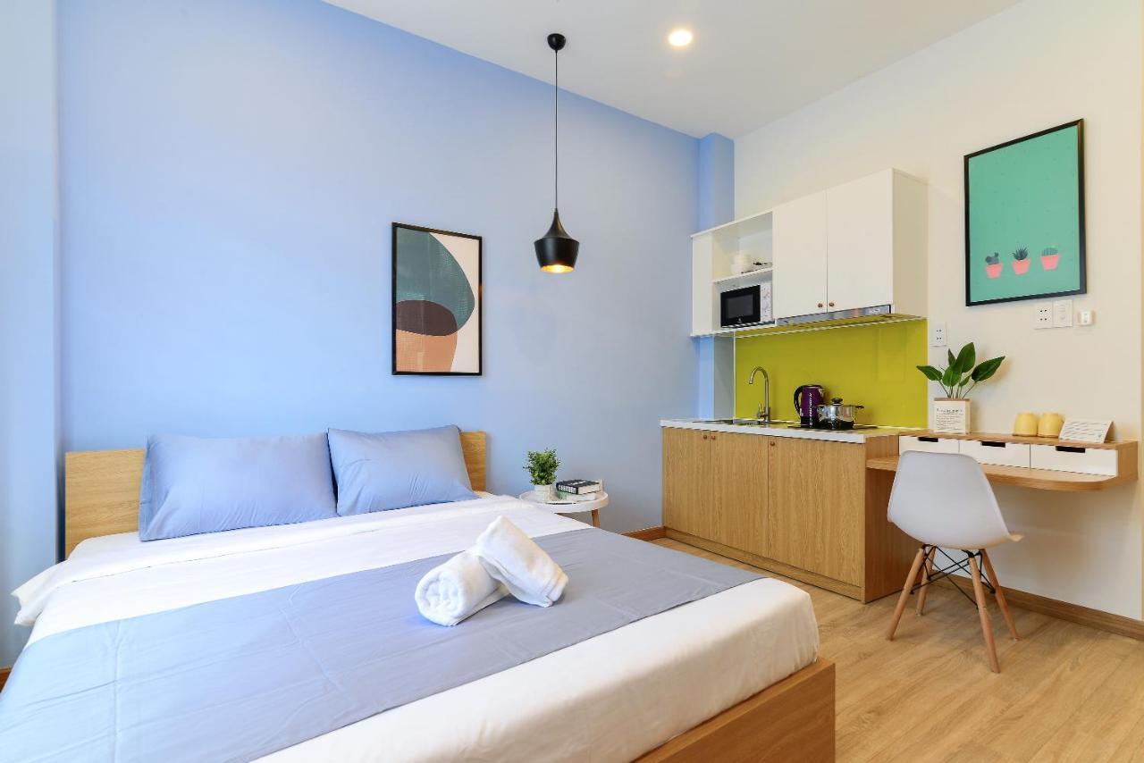 Cozrum Homes - Rivera Corner Bandar Ho Chi Minh Luaran gambar