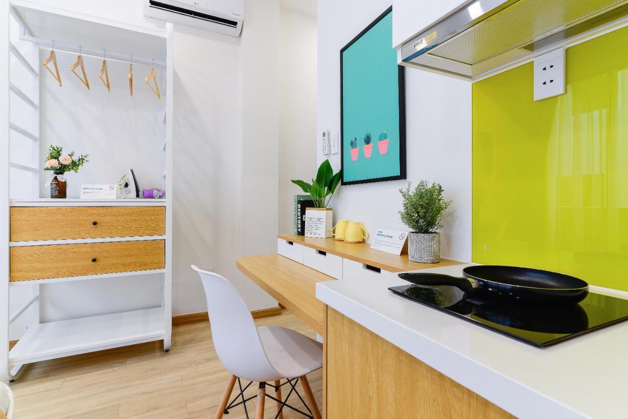 Cozrum Homes - Rivera Corner Bandar Ho Chi Minh Luaran gambar