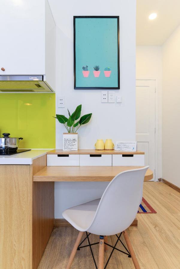 Cozrum Homes - Rivera Corner Bandar Ho Chi Minh Luaran gambar