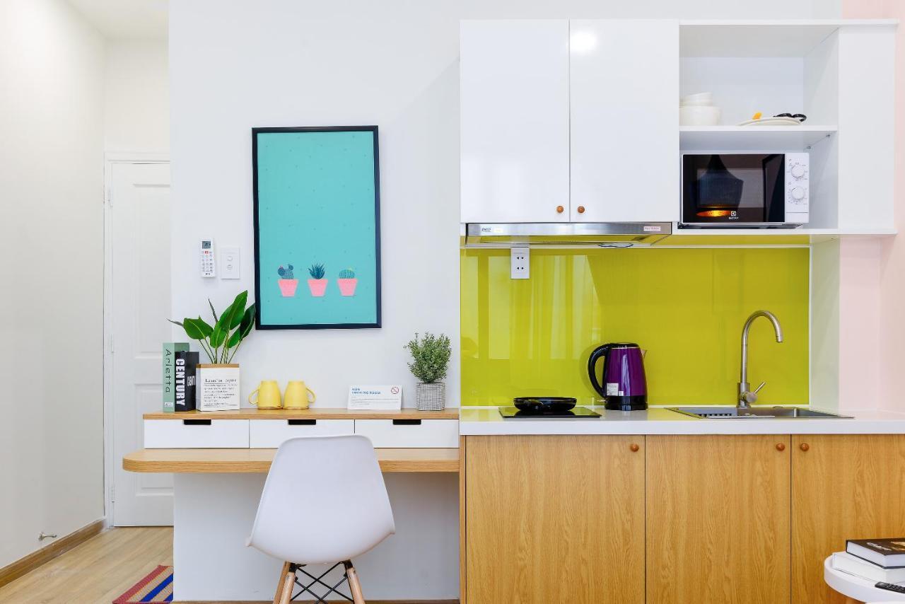 Cozrum Homes - Rivera Corner Bandar Ho Chi Minh Luaran gambar