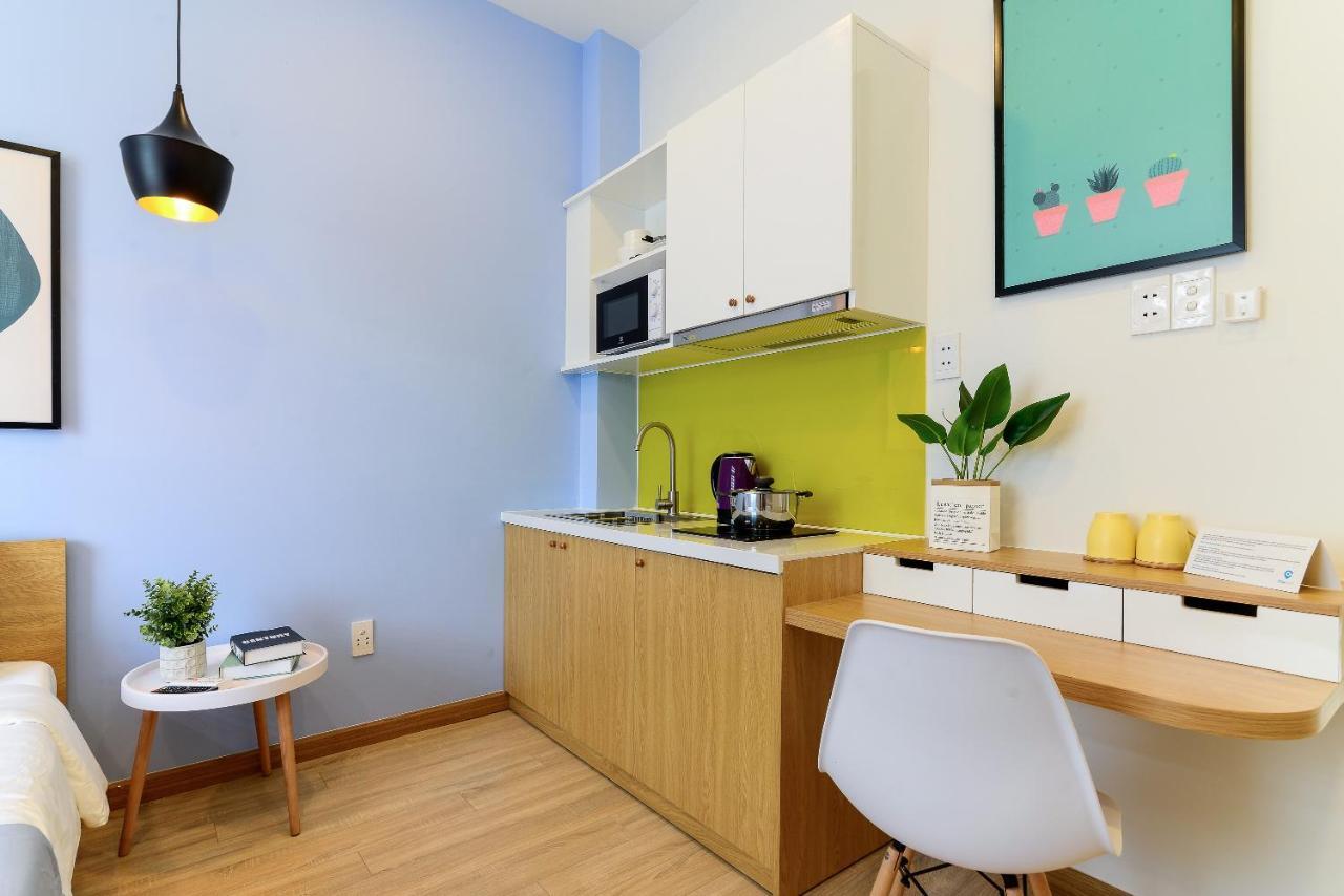 Cozrum Homes - Rivera Corner Bandar Ho Chi Minh Luaran gambar