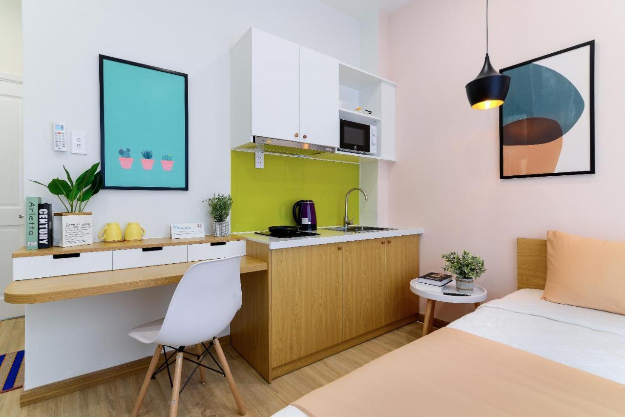 Cozrum Homes - Rivera Corner Bandar Ho Chi Minh Luaran gambar